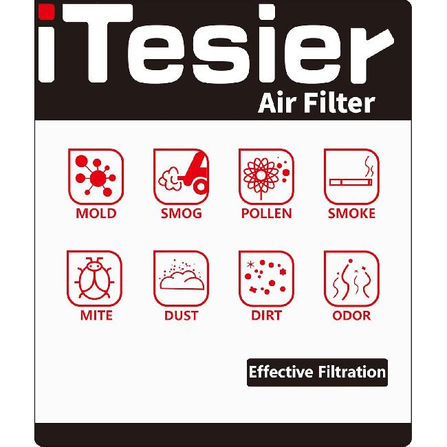 Cabin Engine Air Filter Kit For Odyssey (2018 2024 2025) Replaces 80292-TF0-G01, 17220-5J6-A10