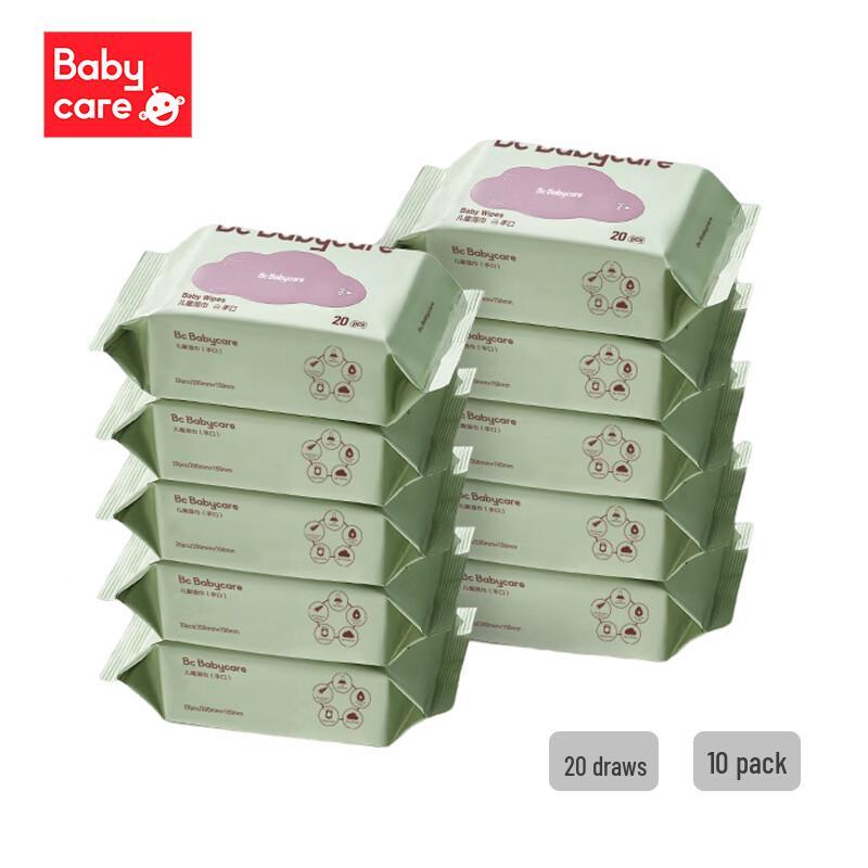 babycare Hand and Mouth Wet Wipes