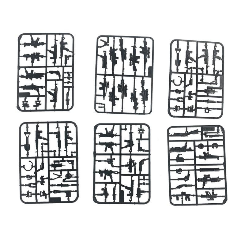 Серия военных костюмов Lego, армейская собака, бронежилет, телескоп, игрушки для детей