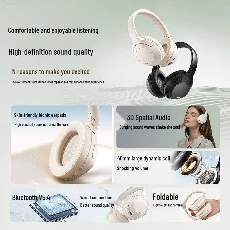 Philips TAH2020 Накладные Bluetooth-наушники