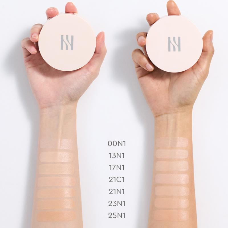 Hera НОВАЯ тональная основа Reflection Skin Glow Cushion SPF40/PA++ 15 г x 2