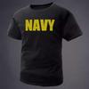 2025 новая летняя новая тема ВМС США дизайн из военно-морского твила футболка с коротким рукавом для фанатов армии прочная мужская одежда футболка с принтом