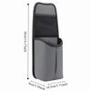 Wear-Resistant Hanging Auto Seat Organizer Multifunctional Mesh Storage Pocket  for Phone Bottle