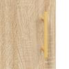 Highboard Sonoma Oak 69.5 x 34 x 180 cm Particleboard