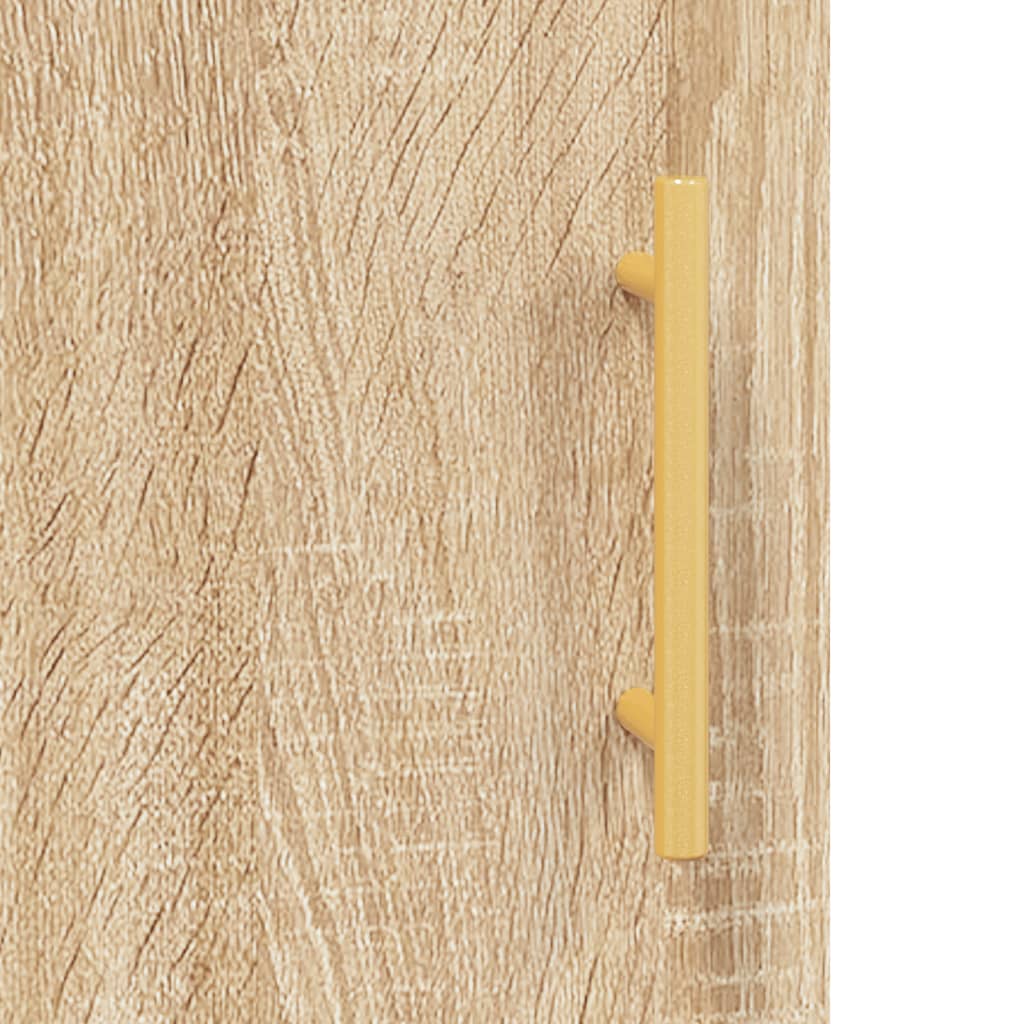 Highboard Sonoma Oak 69.5 x 34 x 180 cm Particleboard