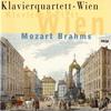 CD МОЦАРТ/БРАМС - Фортепианный квартет.1 / 1: Vienna Pianoqu PACD108 Paula 1998 Дания Классика Б/У