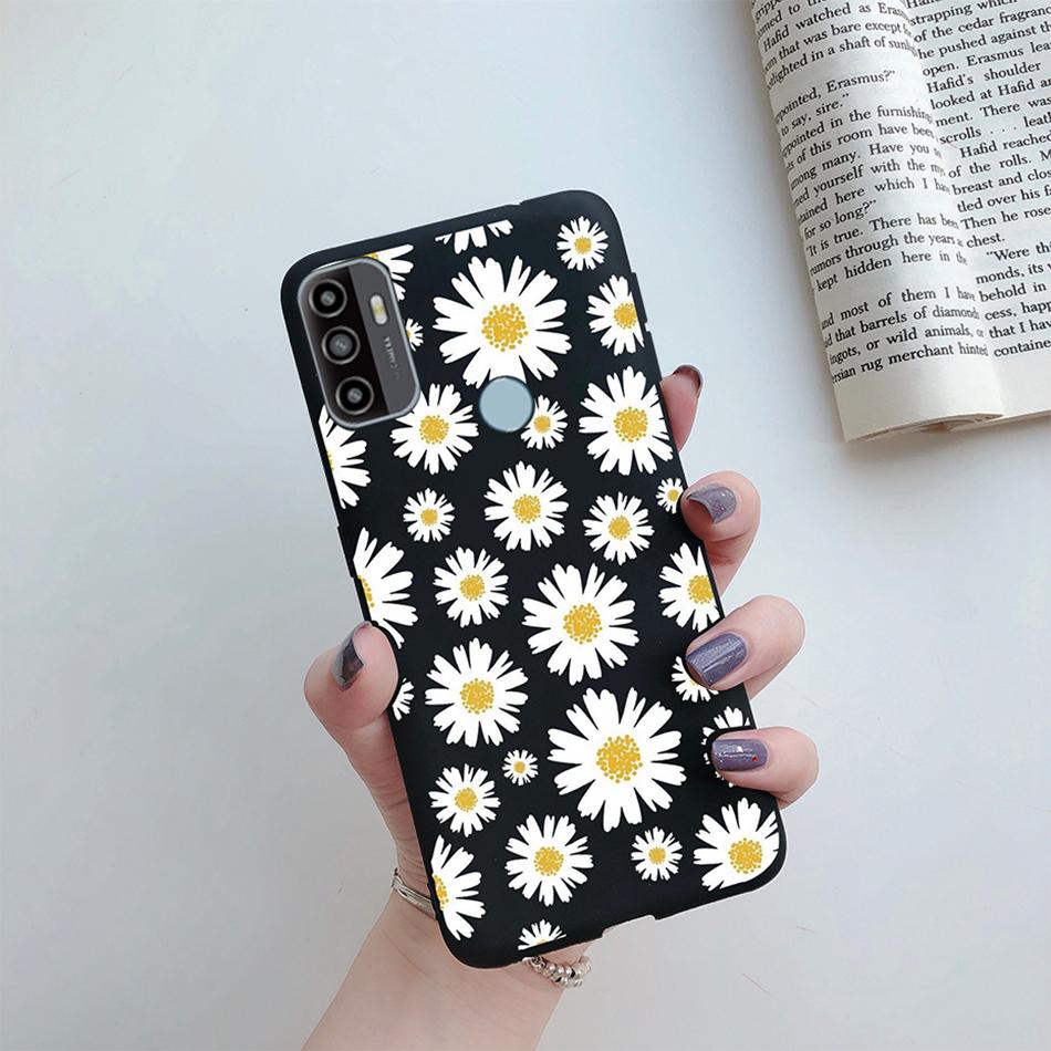 Чехол для OPPO A53S 2020 Мультяшный Coque Сердце Нарисованный Силиконовый Задняя Панель Телефона Для oppo a53s A 53s A53 s oppoa53 2020 Чехол-Ракушка