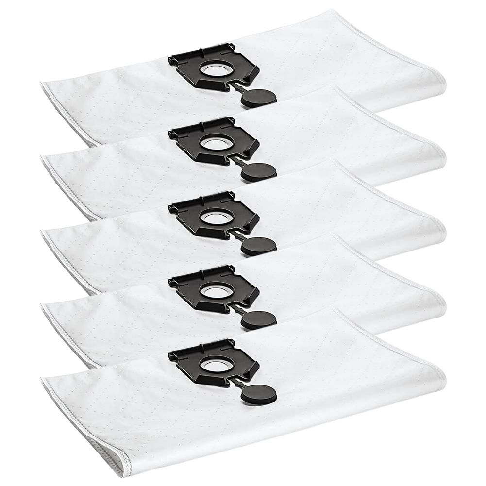5 Pcs Vacuum Cleaner Bags For Karcher 2.889-154.0 NT 30/ 30 L 30L Vacuum Cleaner Dust Bags Replacement Accessories