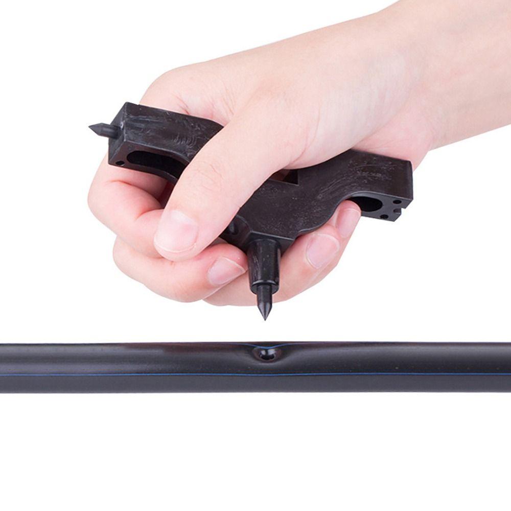 Water Irrigation Fittings Hole Punch Plastic Drip Irrigation Tube Punch Holes Puncher Greenhouse