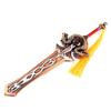21,5 см Модель оружия World of Warcraft Ашканди Двуручный меч Братства Игрушечный меч Косплей Реквизит Металл Подарки для мальчиков Коллекционное
