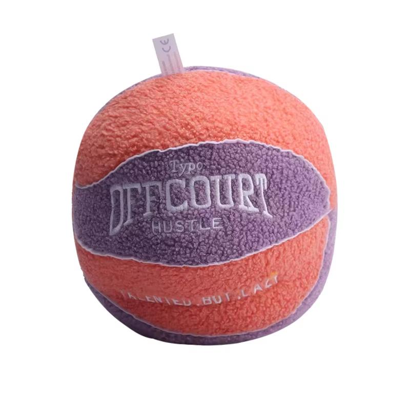 25 см Подушка для баскетбола Offcourt Аниме Плюшевая игрушка Мягкие игрушки Мягкий плюш Подарки для детей Подарок на день рождения Украшение для комнаты