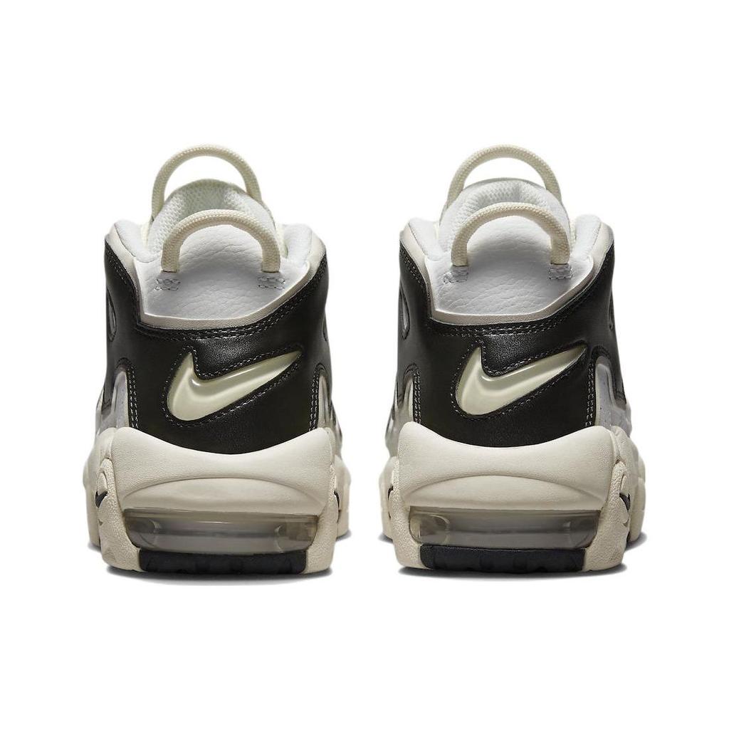 Nike Женские кроссовки Air More Uptempo Night Forest White Summit-White Light-Orewood-Brown FB8480-100