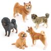 Simulated Pet Dog Model Shiba Inu Labrador Retriever Sheepdog Static Figure Children'S Cognitive Ornament
