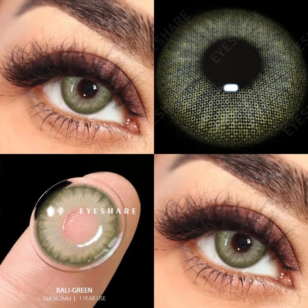 AMARA Fashion Colored Contact Lenses Natural Look Green Eye Lenses Gray Contact Gray Lenses Fast Delivery Blue Eye Lens