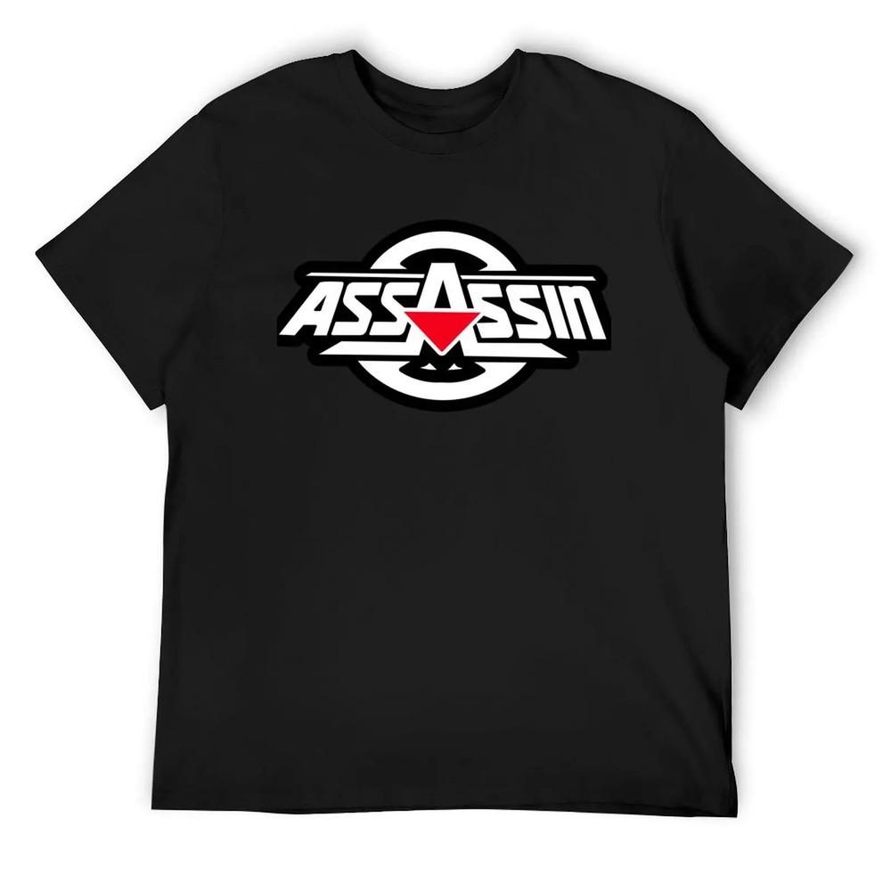 Футболка ASSASSIN Rockin#039; Приседание RAP FRANCAIS M6XL Унисекс Футболка
