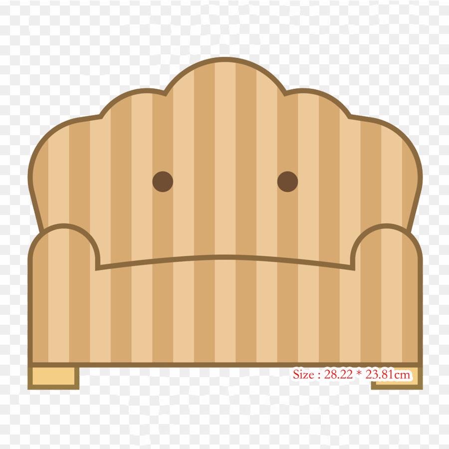 Cartoon Couch Iron On Heat Transfer Printing Vinyl Patches Sticker for Clothes DIY Appliques Washable Patches