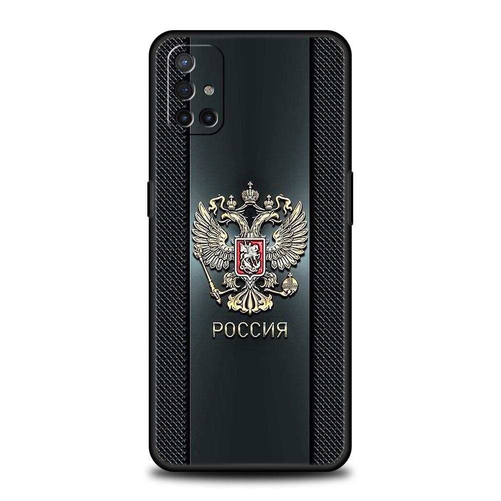 Russia Russian Flags Phone Case for Oneplus 11 10T Nord N100 N10 10 7 8 9 9R 7T 8T N200 CE 2 9RT Pro 5G Silicone Cover Shell Bag
