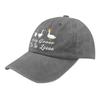 Silly Goose On The Loose Hat Funny Hat for Mens Women Pigment Gray & Dad Hat & Bucket Hats & Bucket Hat &
