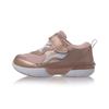 Li Ning Comfortable Versatile Kids Casual Shoes Kids Shoes Rose-Gold YKNR086-12