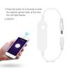Контроллер Wi-Fi Tuya Smart Life постоянного тока 12 В-24 В для светодиодной ленты, неоновый свет, белый теплый белый, аксессуары для светодиодных светильников с регулируемой яркостью