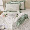 Summer Washable Cotton Summer Quilt Twin Summer Cool Quilt Air-Conditioning Thin Blanket Machine Washable