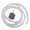 Aquarium Accessories Air Bubble Stone + Soft Tube Hose For Air Pump Compressor
