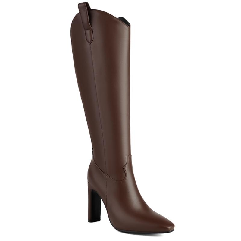 Модные женские сапоги до колена, сексуальные зимние туфли с острым носком, черные, белые, золотые, на каблуке, длинные сапоги, женская обувь для вечеринок и танцев, большой размер 45 48
