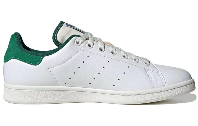 adidas Stan Smith 'Белый Зеленый Замшевый Каблук' ID2007