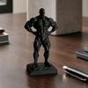 3D-печатная фигурка мускулистого мужчины, забавная мускулистая настольная скульптура, коллекционная статуэтка для спортзала и фитнеса, подарок для мужчин, бодибилдеров