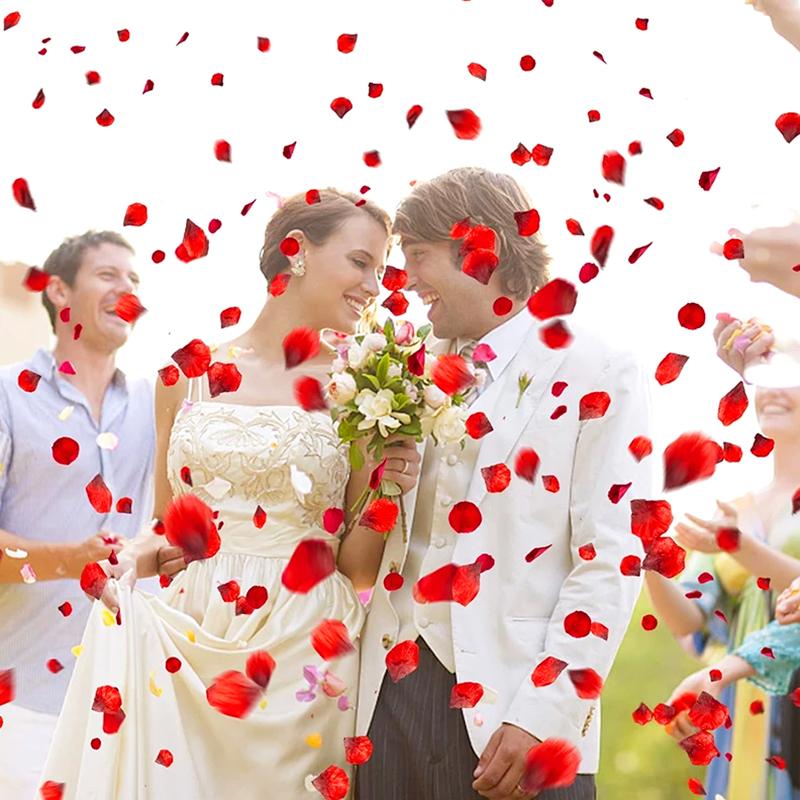 1 пакетик искусственных роз ко Дню святого Валентина свадебный венок свадебная композиция искусственные цветы 100 шт романтическая вечеринка лепестки роз домашний декор