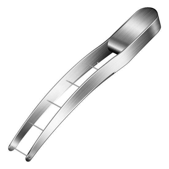 Watermelon Cutter Slicer Stainless Steel Fruit Splitter with Safe Grip Melon Slicers Tool Kitchen Gadget