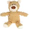 Plush Dog Teddy Bear, Plush Dog Squeak, Puppy & Small Dog Stuffed Dog Toys (Light Brown)