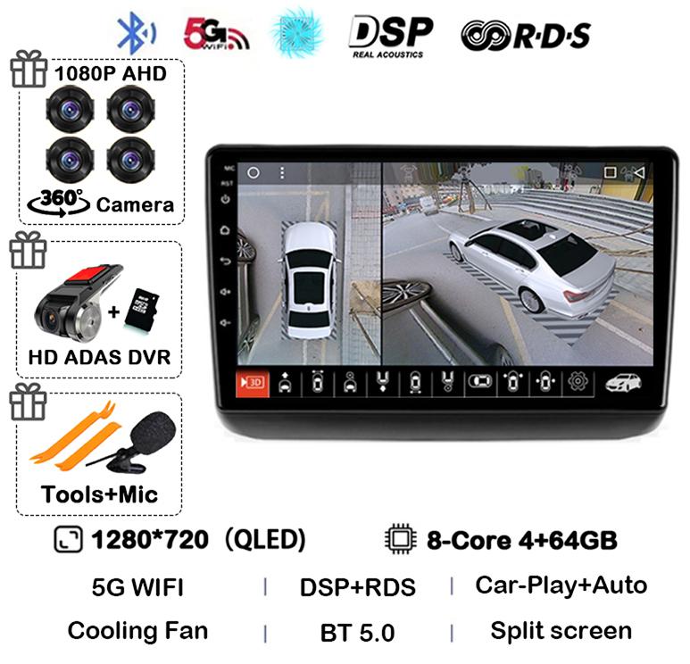 Android 14 Auto Carplay WIFI+4G для Jeep Grand Cherokee WK2 2013 - 2020 Автомобильное радио GPS навигация Мультимедиа Видеоплеер Стерео