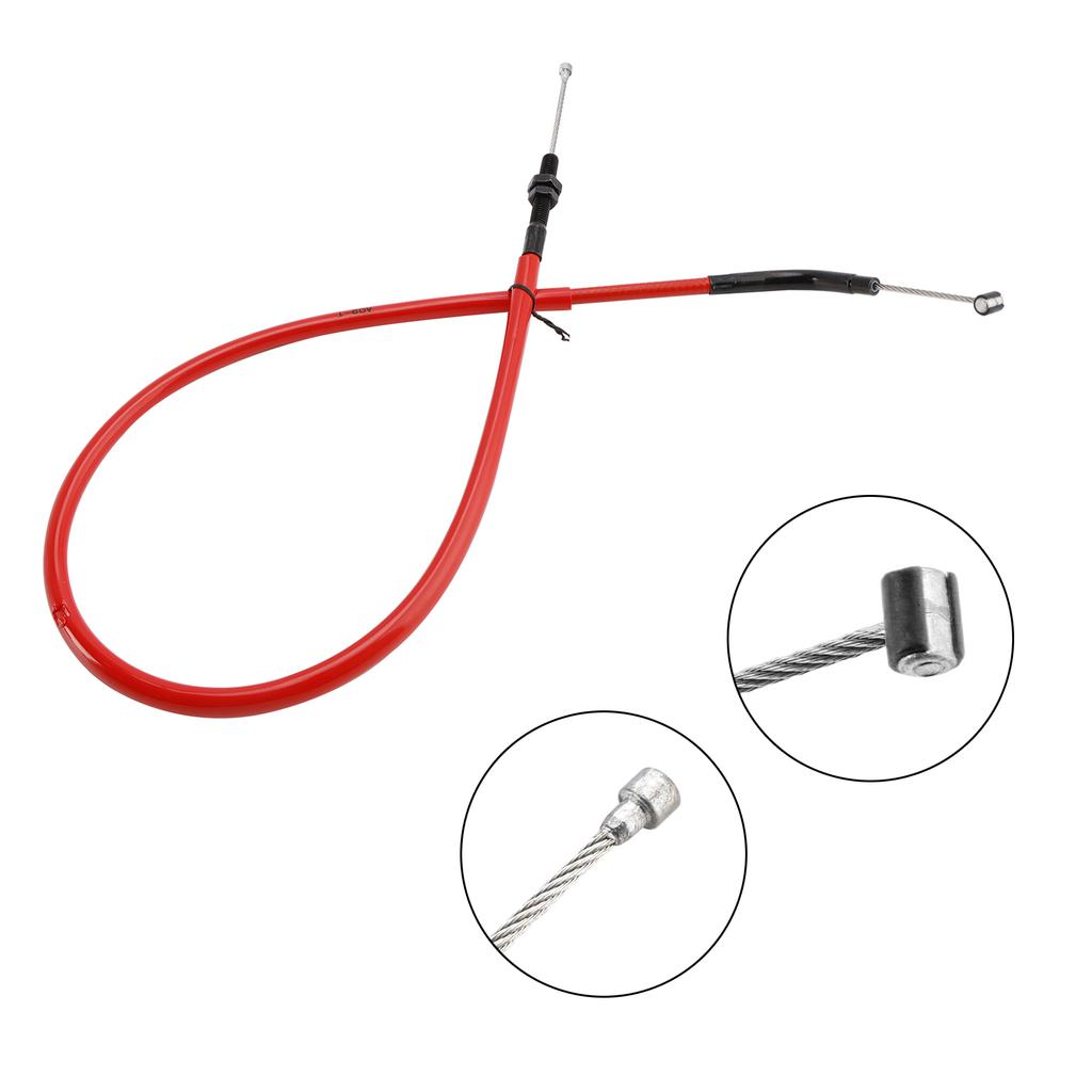 Motorcycle Clutch Cable Replacement Fit for Honda CBR650R 2019-2023 Red