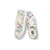 Vans Authentic Breathable Lightweight Low Top Casual Skate Shoes Unisex White Multi Color Vans VN0A348A3Z2