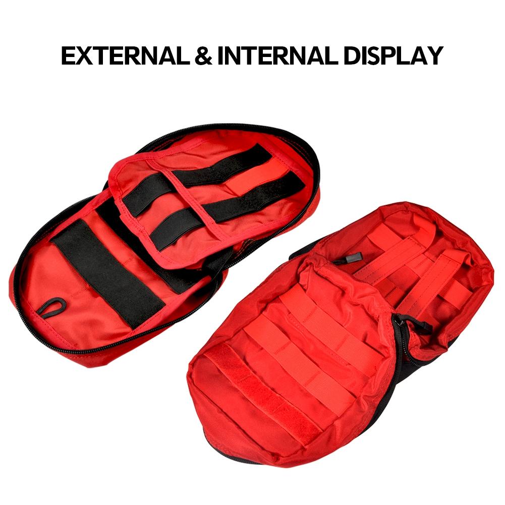 Рюкзак для оказания первой медицинской помощи для путешествий, кемпинга и езды на велосипеде