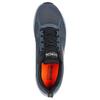 Skechers Go Run Consistent 2.0 - Беговые кроссовки с тактильной подошвой Мужские кроссовки Сине-серые 220869-CCBK