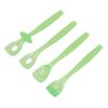 4pcs Tongue Muscle Trainer Lateralization Lifting Oral Muscle Exerciser for Language Disorders with 