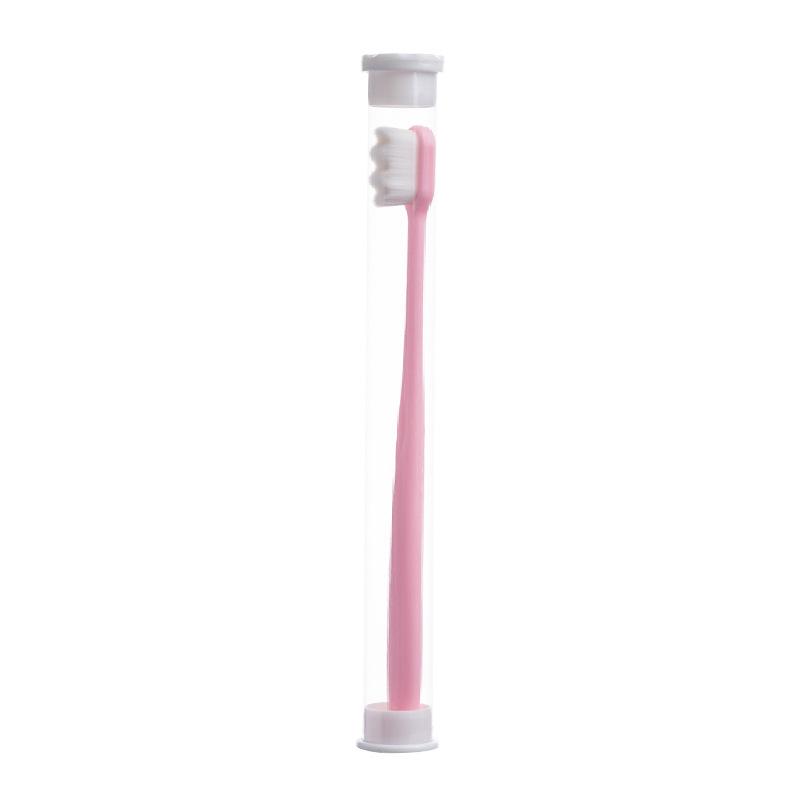 Ultra-Fine Soft Bristle Toothbrush with Independent Tube for Gum Care - Ideal for Pregnant Women and Adults