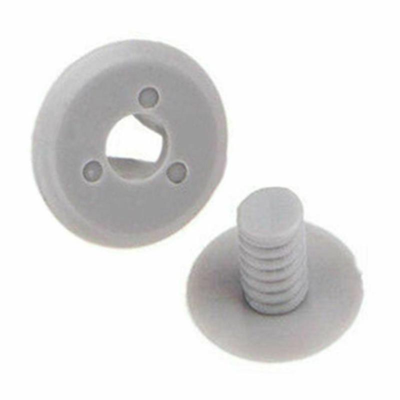 100 шт. зажим для бампера, внутренняя отделка, фиксатор нажимного типа 701867299 для VW T4 T5 Transporter, автомобильные аксессуары