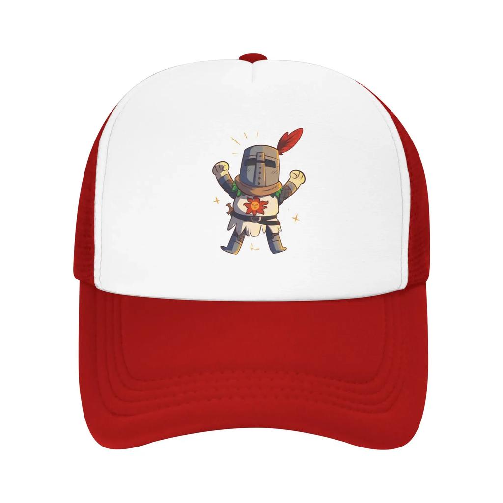 Funny Role Game Praise The Sun Fans Dark Souls Camping Mesh Baseball Caps Women Player Personalized Boy Beach Sun Hat Peaked Cap