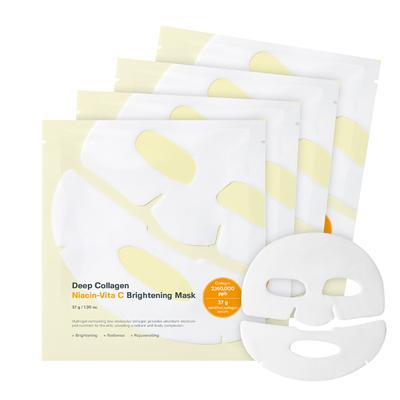 Маска-пленка Deep Collagen Niacin-Vita C Brightening
