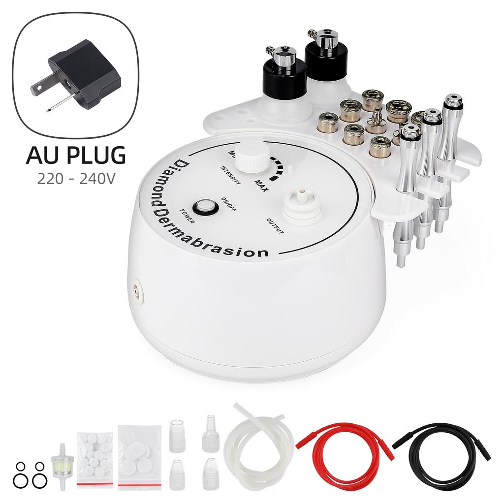 Foreverlily Diamond Микродермабразия Машина для дермабразии Водяной спрей Отшелушивающая машина для красоты Машина для пилинга лица против морщин