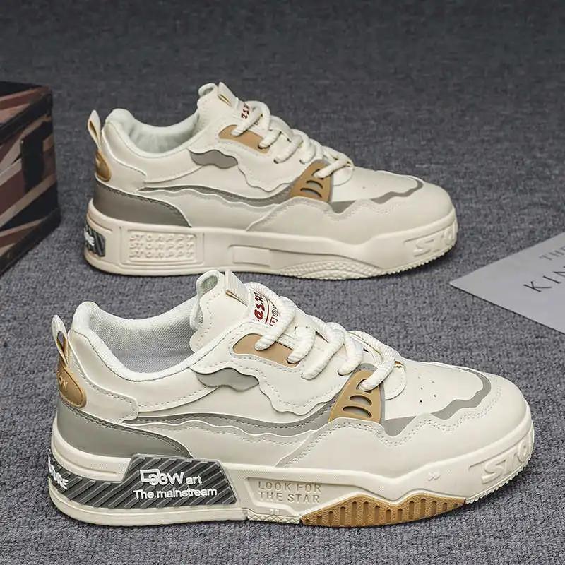 Модные туфли на платформе со шнуровкой Размер 44 Вулканизированные женские серые кроссовки Женские кружевные баскетбольные спортивные высокотехнологичные лоферы Ретро игра