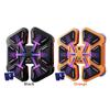 Music Boxing Machine Boxing Wall Target Adjustable Speed Smart Exercise Response Boxing Trainer Type C Charging for Adults Kids