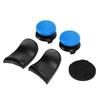 5in 1 Thumb Stick Grip Key Cap Joystick Cover L2 R2 Trigger Extender for PS5 Controller Bleu