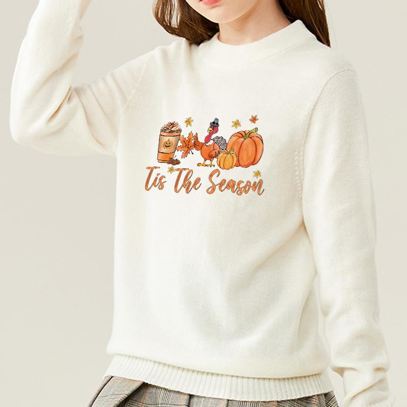 Осенний сезон термонаклейка Толстовка и шапка Сделай сам Термонаклейка Наклейка на футболку Наклейка На одежду Наклейка на одежду