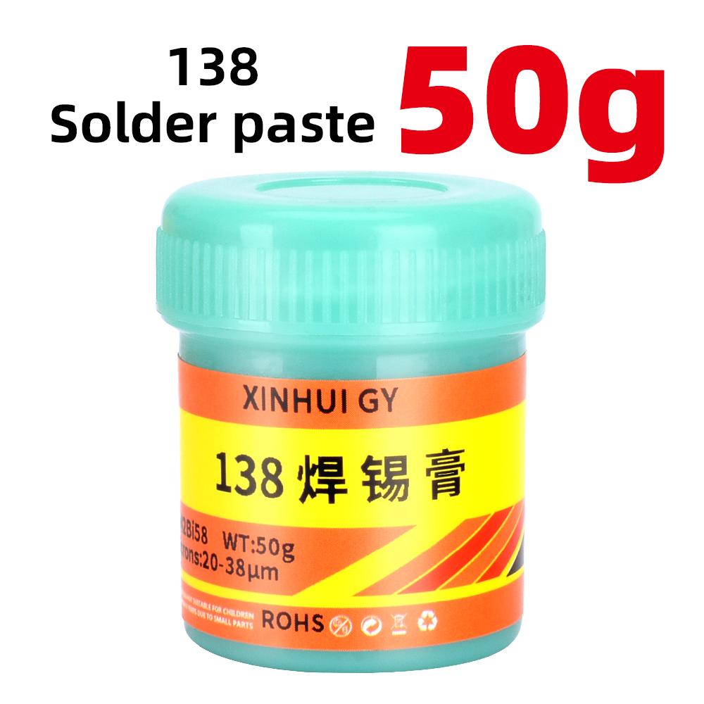 Sn42Bi58 SMD паста для сварки 138 ℃ низкотемпературный бессвинцовый шприц без очистки паяльная паста для ремонта компонентов телефона