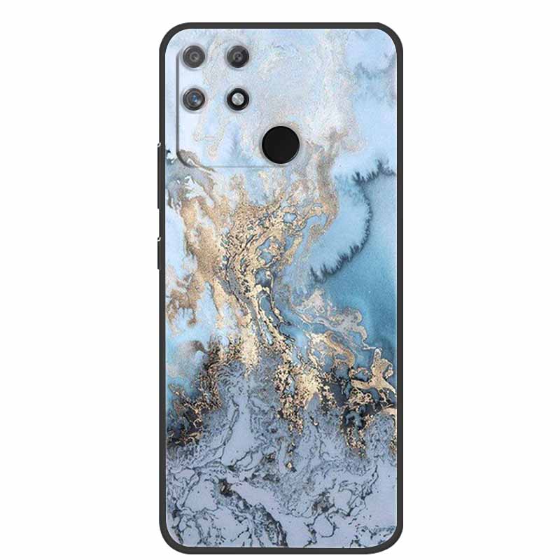 For Redmi 10C Case Redmi10C Black Soft Silicone Phone Case For Xiaomi Redmi 10C Back Cover Case Redmi 10 C Power Funda POCO C40