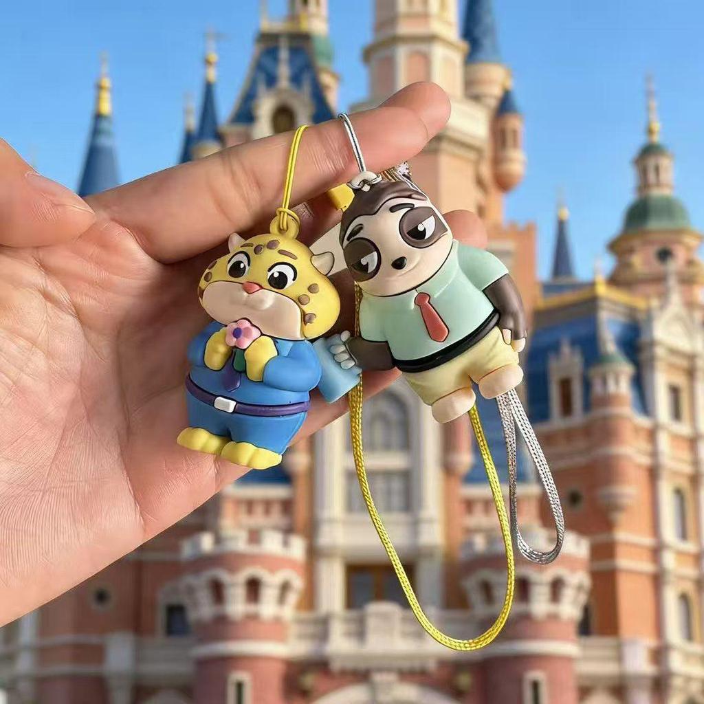 Зверополис 2 Джуди Зайчиха Модная Фигурка-Игрушка из Слепого Бокса